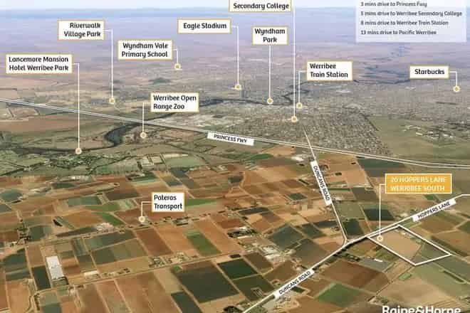 Land For Sale , 20, Hoppers Lane, Melbourne, Victoria