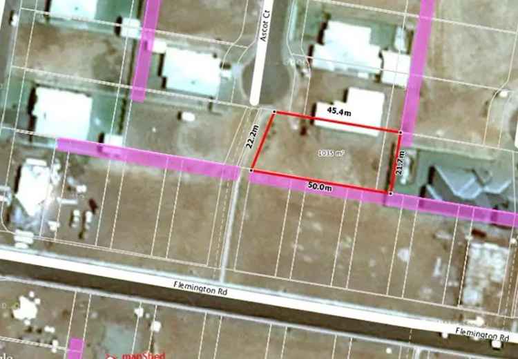 Buy Land in Ascot Court with Close Proximity to Schools and Shops