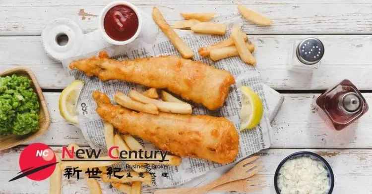 FISH & CHIPS -- KEW --#6883228