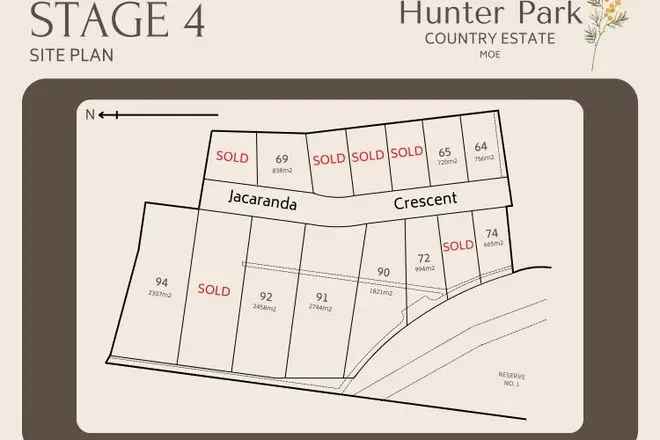 Hunter Park Country Estate Moe: Family Homes in Tranquil Bushland Setting