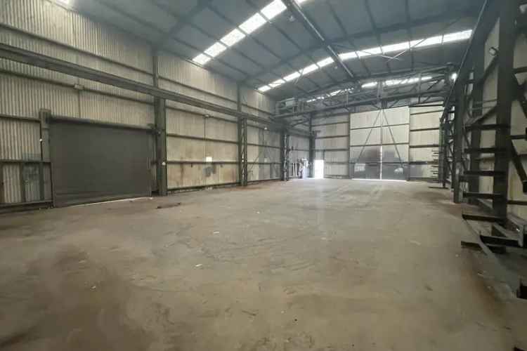 Rent Industrial Warehouse Prime Location with Office Space and Onsite Parking