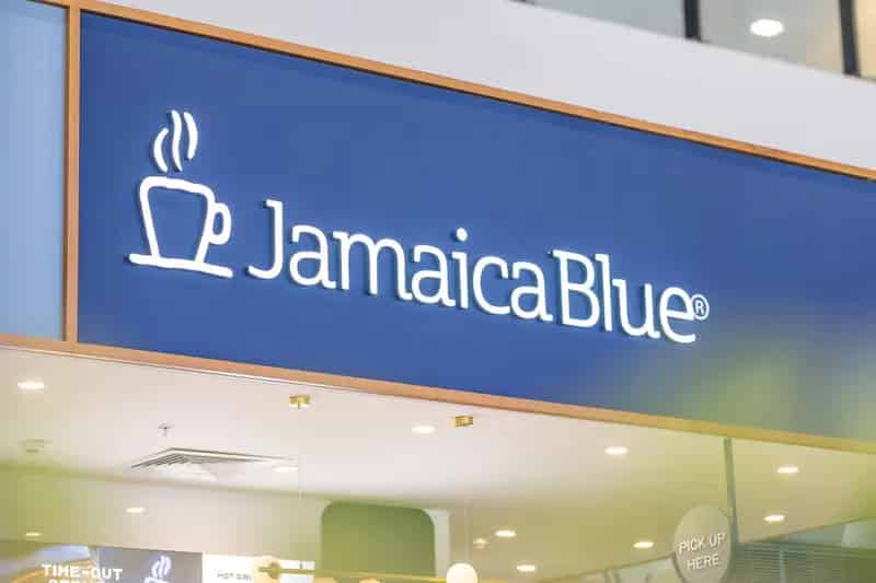 A new Jamaica Blue café opportunity is available in Rose City Shoppingworld