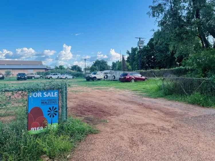 Land For Sale in Kununurra, Western Australia