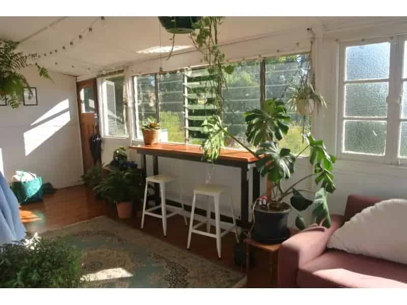 Large Character Filled Half House!