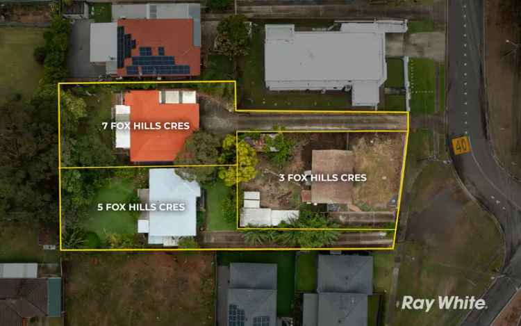 Prime Toongabbie Development Site: 2677sqm Landholding