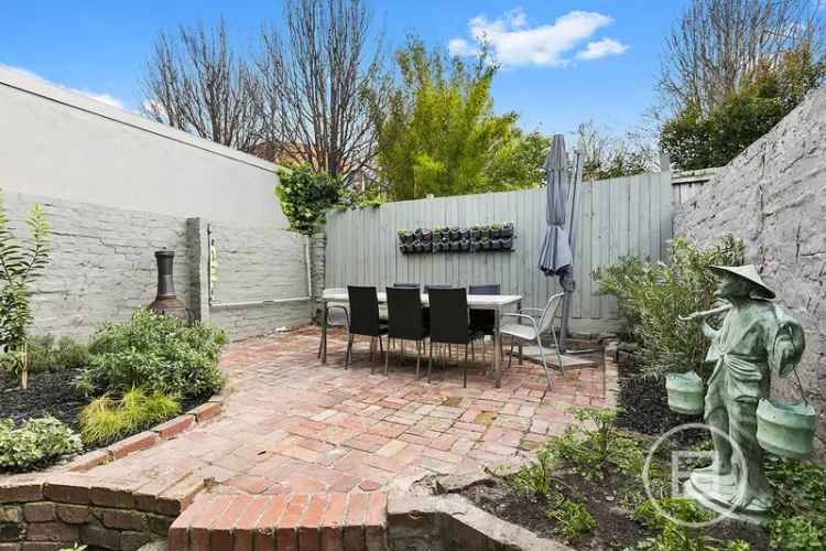 Buy Cottage in Tightly Held Row with North Facing Courtyard