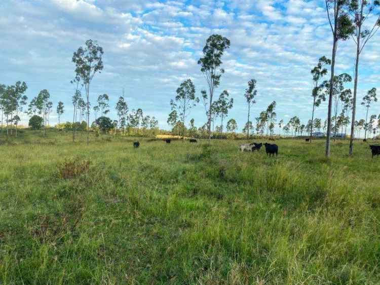 Buy Rural Property Near Kingaroy with Solar Panels and Water Supply