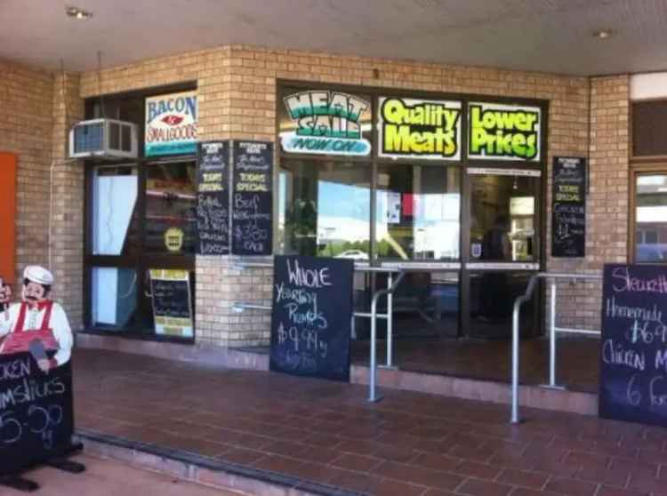 BUTCHER SHOP (RETAIL AND WHOLESALE) - GREAT TOWN - EXCELLENT BUSINESS!