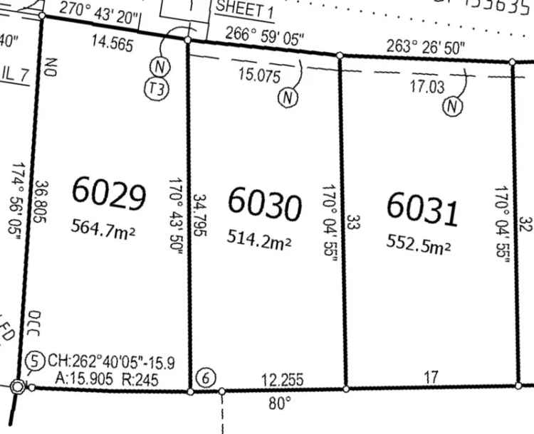 Lot 6030 - DREAM HOME OR DUAL OCCUPANCY POTENTIAL*