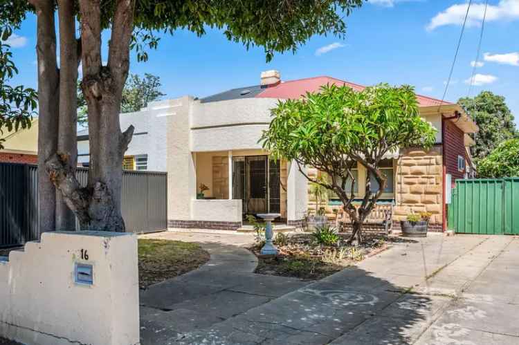 House for Sale in Glengowrie with Endless Potential and Parking