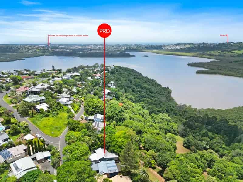 Renovated Dual Living Home with Picturesque Views of Terranora River and Beyond