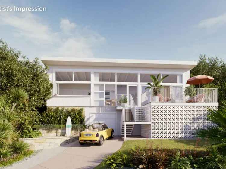 Buy House Bespoke Residence Macmasters Beach with Ocean Views