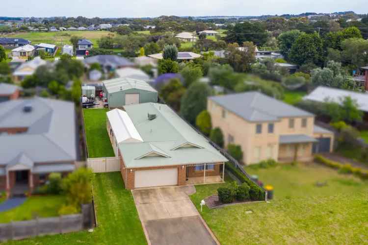 Buy Home in Portarlington with Large Shed and Modern Interiors