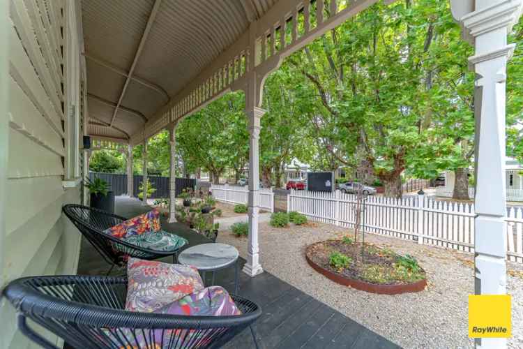 Buy Victorian house in Bendigo with pool and modern features