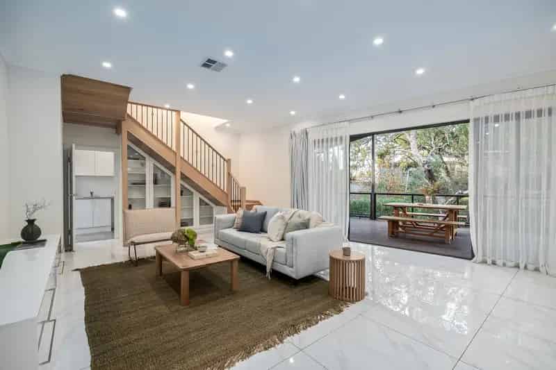 Gleaming Designer Living Across a 5-Bed Beauty in Picturesque Burnside.
