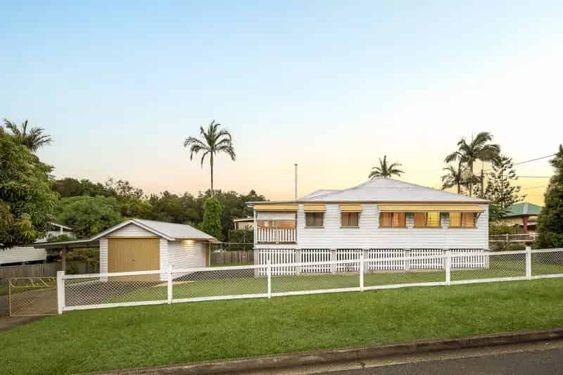Rare Double Block with Historic Charm, Minutes to Brisbane CBD
