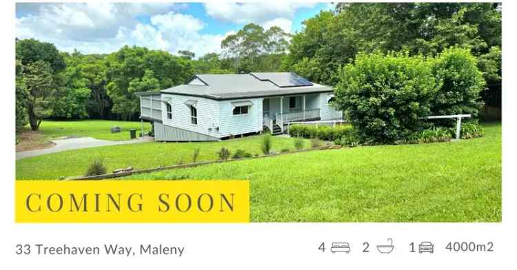 Queenslander Reimagined 4 Bed 2 Bath Maleny Dual Occupancy Potential