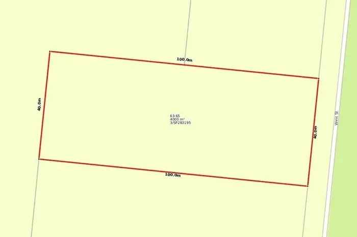 Land For Sale in Bowen, Queensland