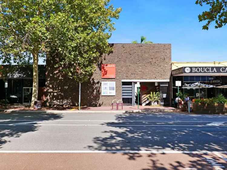 Subiaco Freehold Office Development Opportunity 501sqm Land 12 Parking Bays