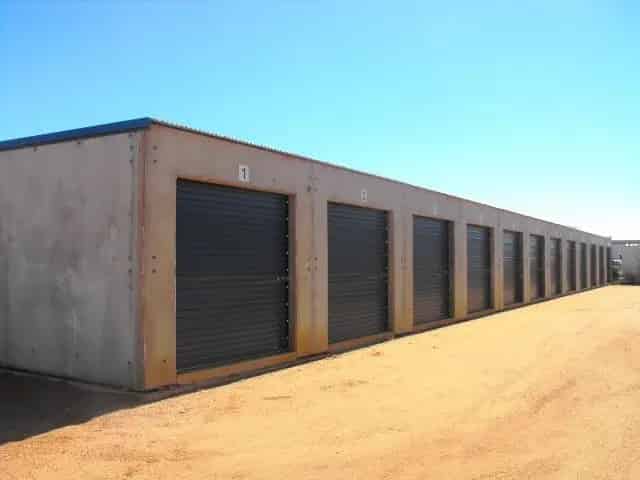 Storage Units Available For Lease