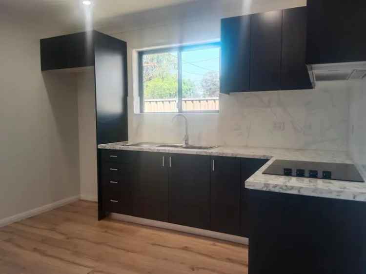 Newly Built 3 Bedroom House in Blacktown