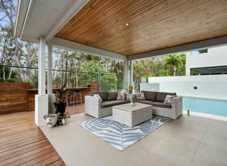 Buy Family Home in Twin Waters with Pool and Modern Finishes