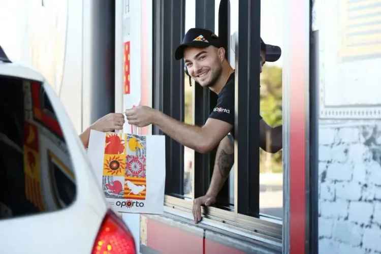 Oporto Drive-Thru Restaurant For Sale in Ellenbrook WA