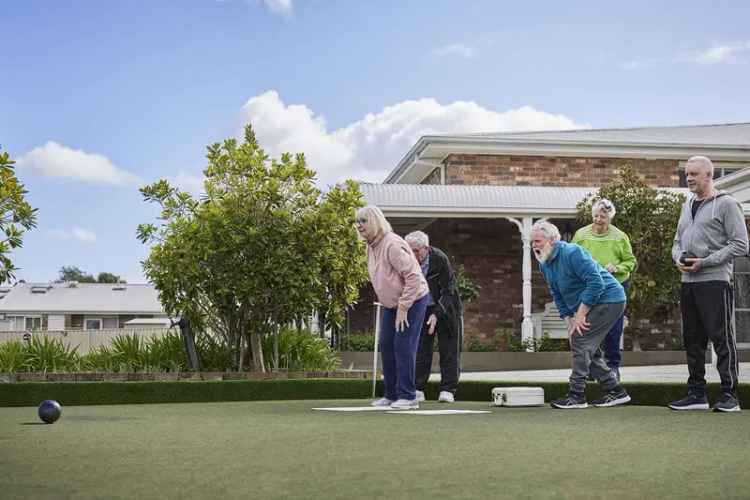 Retirement Village Buy Werribee Charming Homes with Leisure Amenities