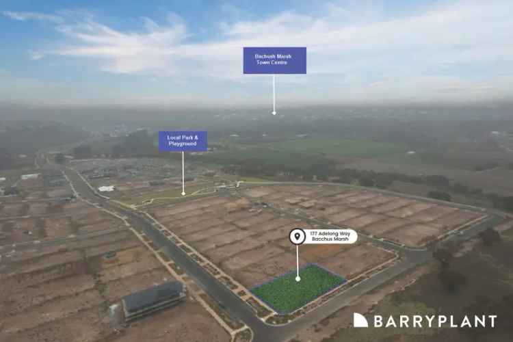 TITLED AND READY TO BUILD! A MASSIVE 1,043m² (APPROX) NORTH-FACING BLOCK!