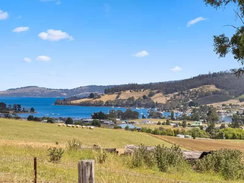 Buy Light Industrial Land with Water Views in Cygnet