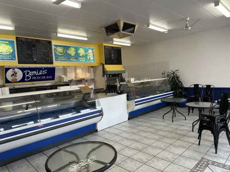 UNDER OFFER - Bernie's from the Bay - Canberra's Most Iconic Seafood Takeaway