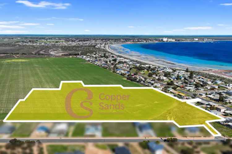 Exciting 48 Lot Beachside Development !