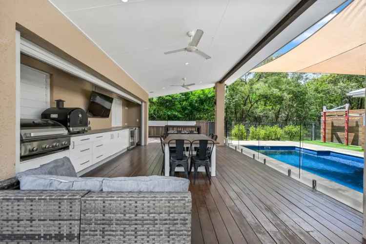 House For Sale in Mount Louisa with Stunning Outdoor Spaces and Pool