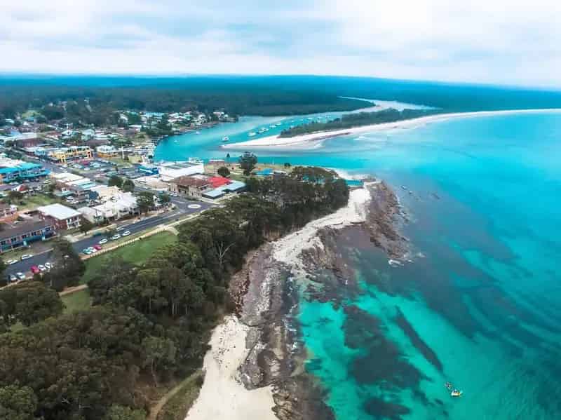 Buy Tourism Business Guided Kayak Tours and Paddlesport Rentals in Jervis Bay