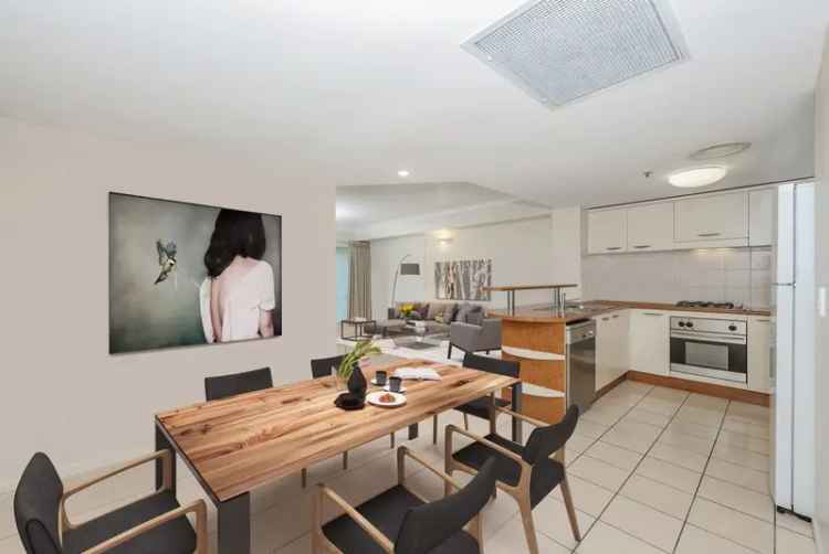 2 Bed 80m² City Apartment with River Views Townsville