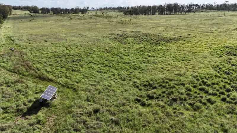 Buy rural property in Inverlaw with grazing land and water supply