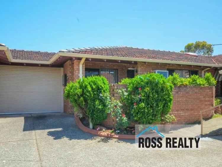 Villa For Sale in City of Bayswater, Western Australia