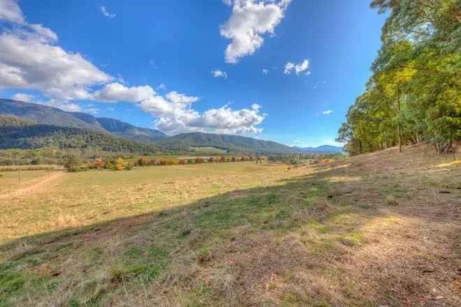 Land For Sale in Alpine Shire, Victoria