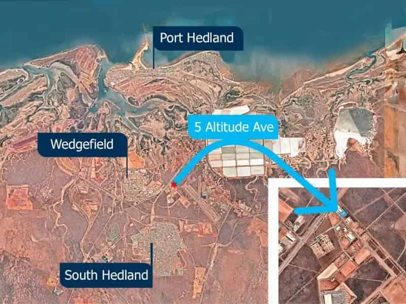 Land For Sale , Port Hedland, Western Australia
