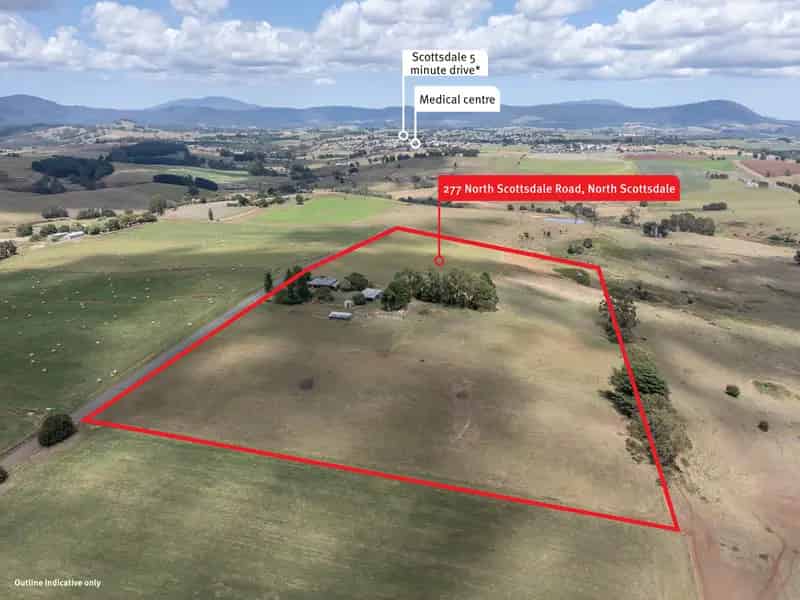 House For Sale , Scottsdale, Tasmania