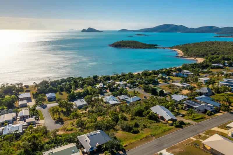Buy Land in Hideaway Bay with Ocean Views and Development Potential