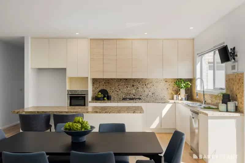 Modern sophistication meets family comfort.