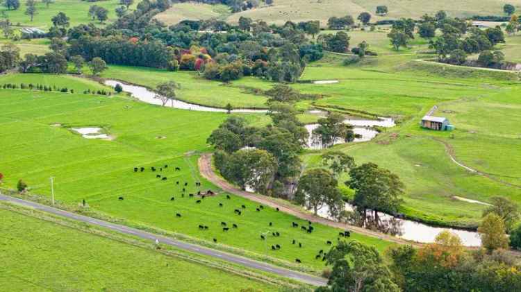 Buy rural property Glen Brodie with homestead and outstanding features