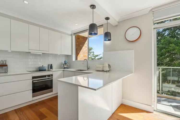 Lease Security Apartment in Wollstonecraft with Leafy Outlook