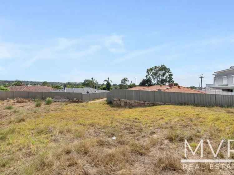 Somerville Estate Build Opportunity 616sqm Green Title Lot R20 Zoned