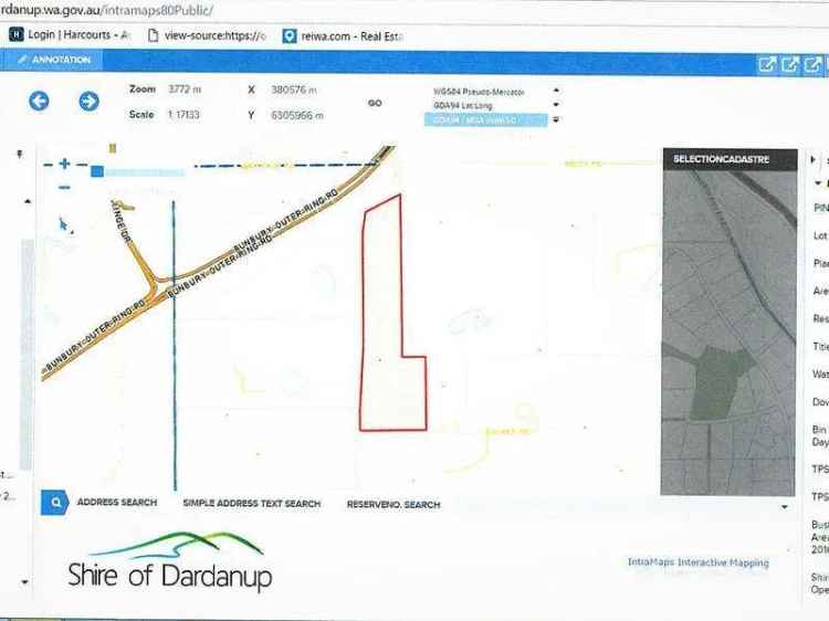 Rural For Sale in Shire Of Dardanup, Western Australia