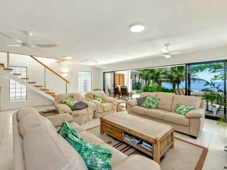 Rent Contemporary Beachfront Residence in Hibiscus Lane with Panoramic Views