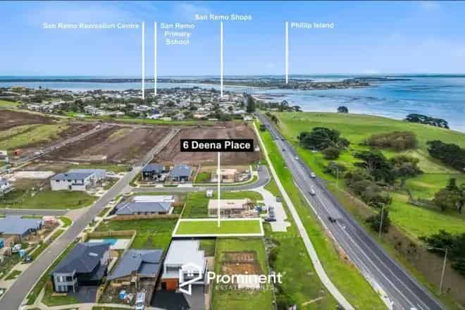 Land For Sale , 6, Deena Place, San Remo, Victoria