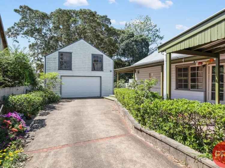 DOUBLE STOREY SHED!