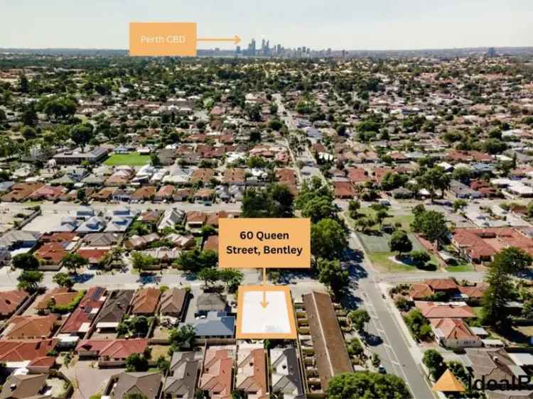 866sqm Vacant Land in Bentley R40 Zoned Subdivision Potential